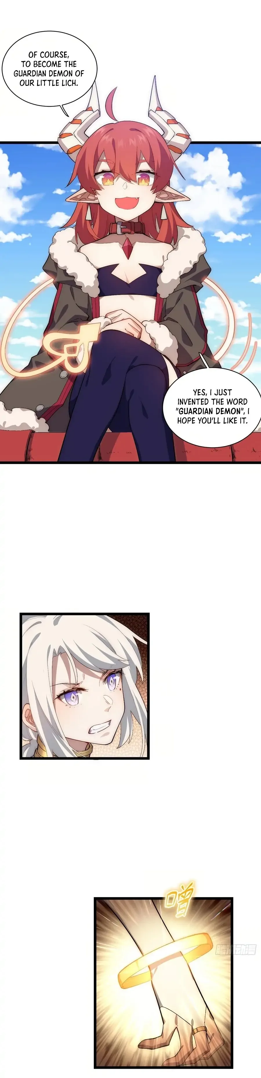 Adventures of an Undead Who Became Paladin Chapter 55 page 22