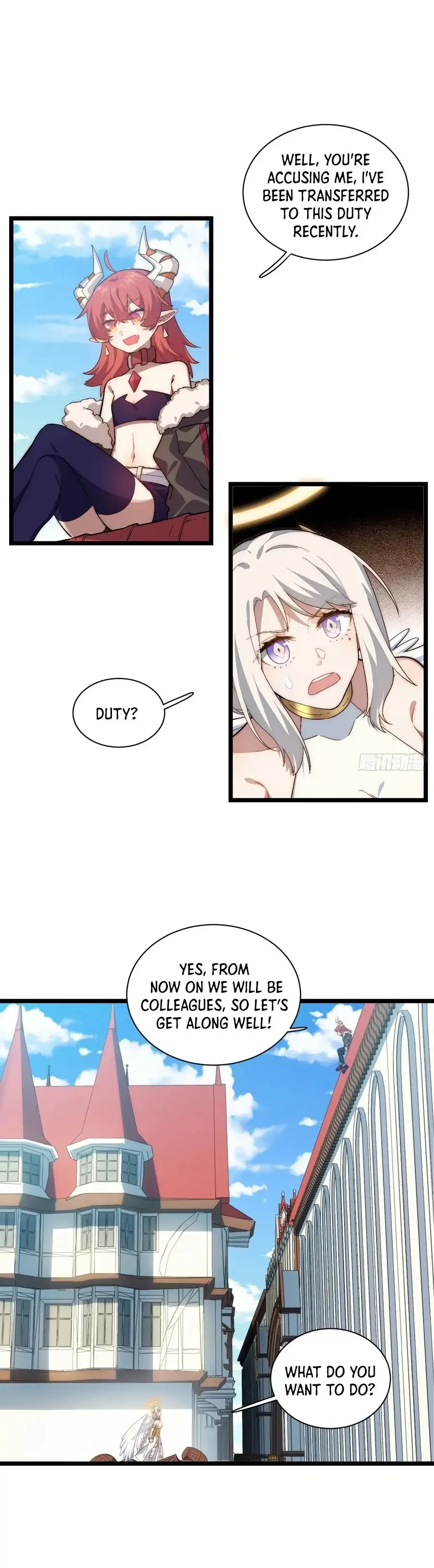 Adventures of an Undead Who Became Paladin Chapter 55 page 21