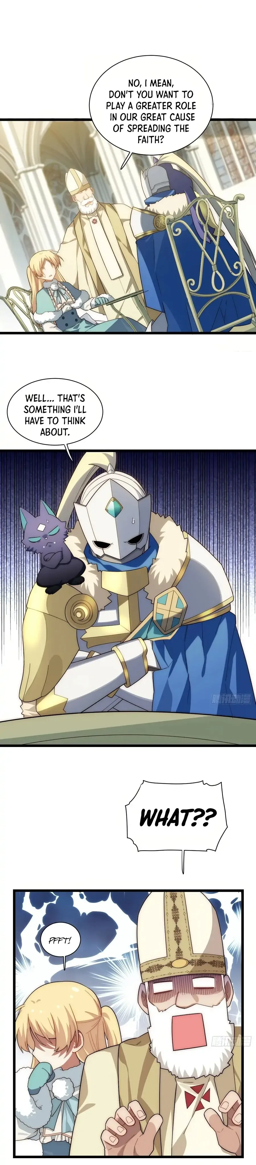 Adventures of an Undead Who Became Paladin Chapter 56 page 8