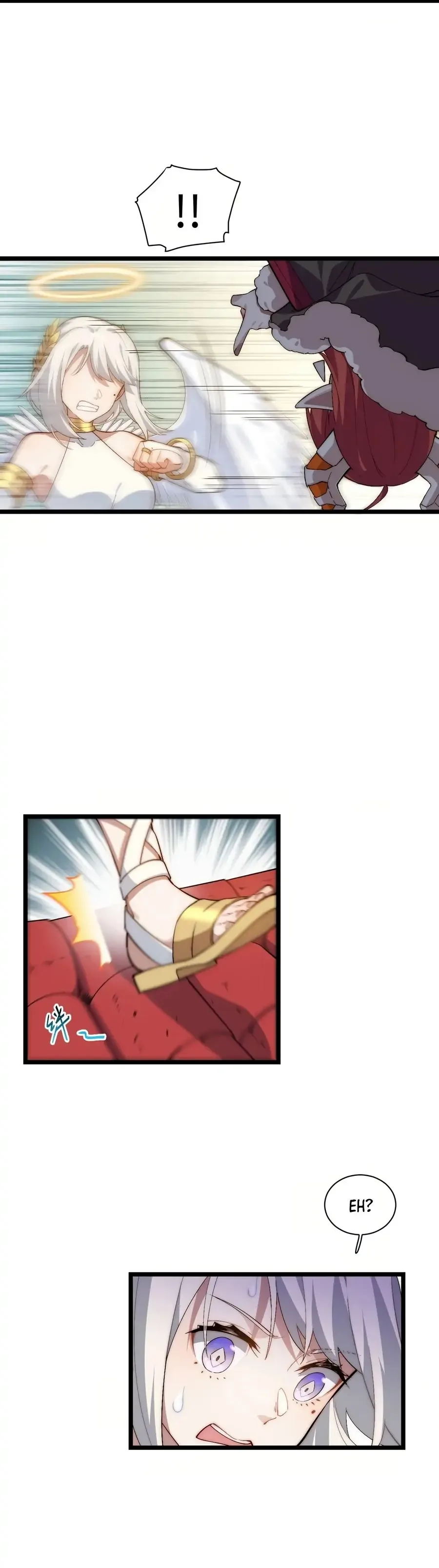 Adventures of an Undead Who Became Paladin Chapter 55 page 19