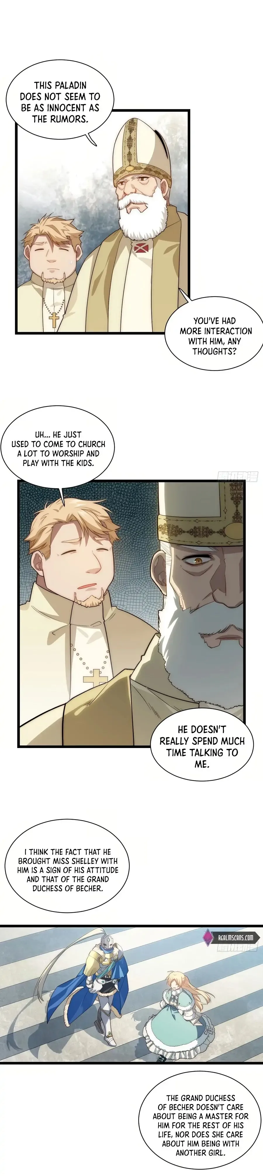 Adventures of an Undead Who Became Paladin Chapter 56 page 14