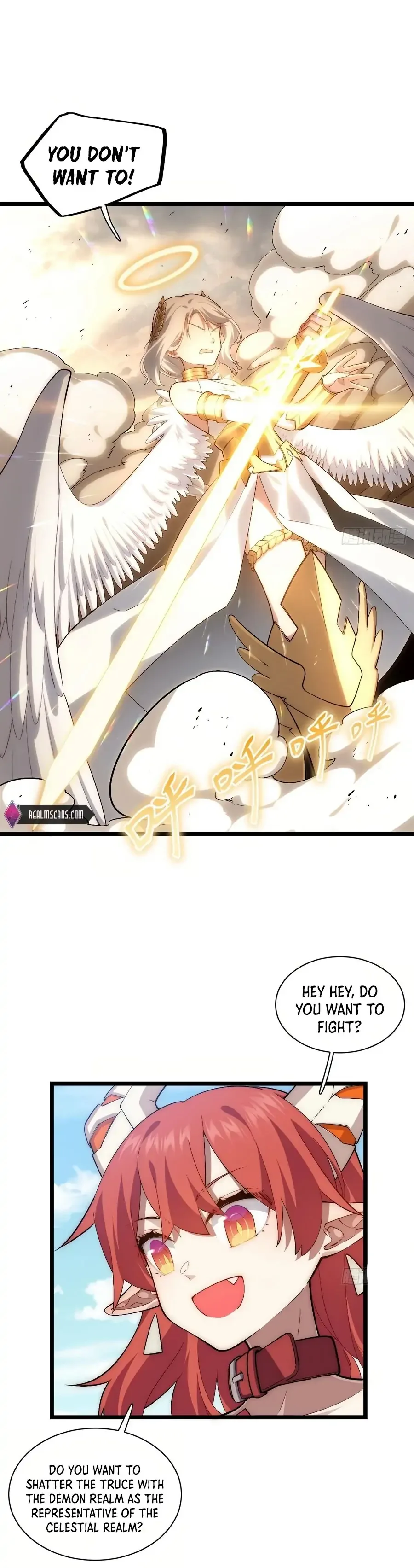 Adventures of an Undead Who Became Paladin Chapter 55 page 23