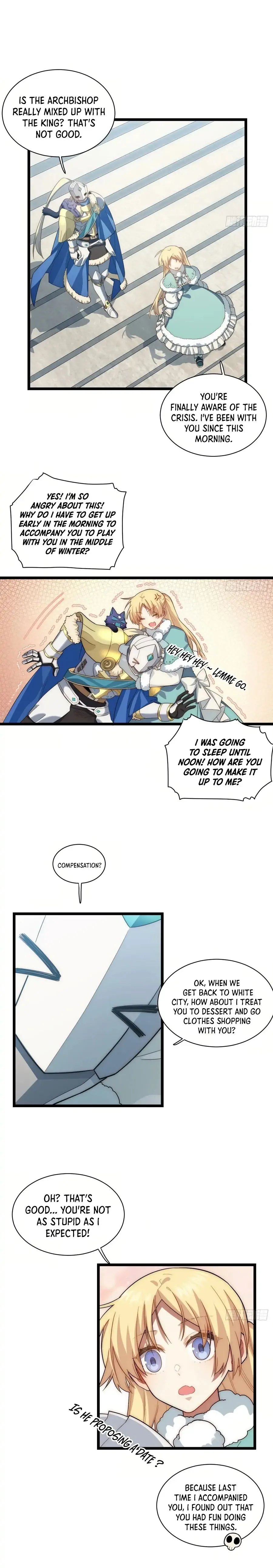 Adventures of an Undead Who Became Paladin Chapter 56 page 12