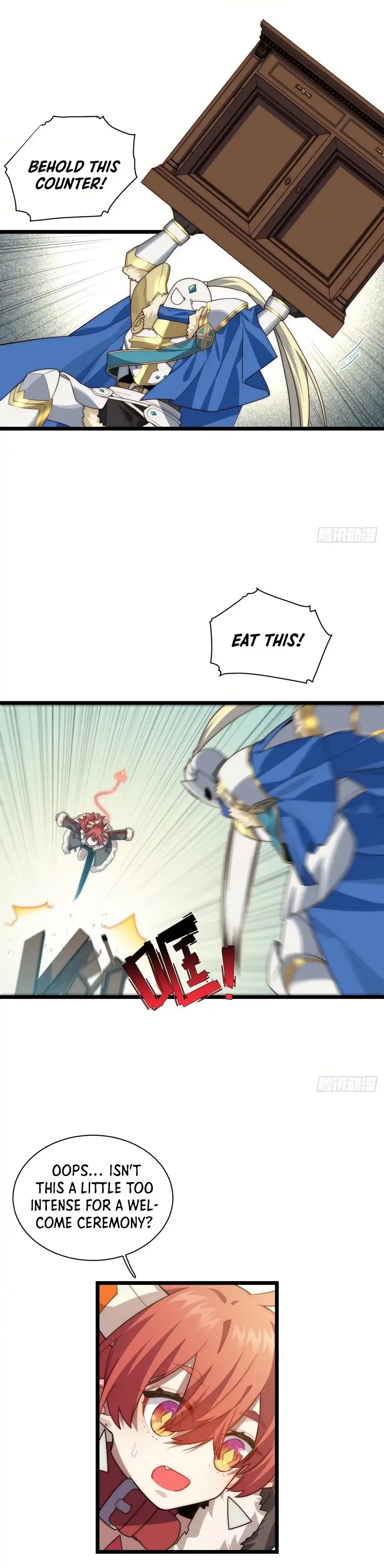 Adventures of an Undead Who Became Paladin Chapter 57 page 3