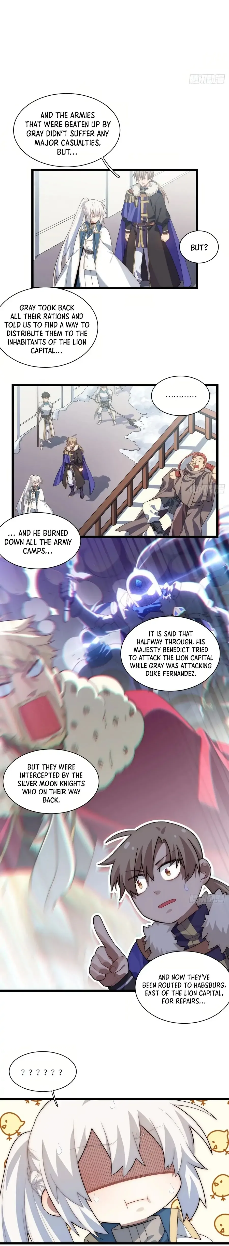 Adventures of an Undead Who Became Paladin Chapter 80 page 5