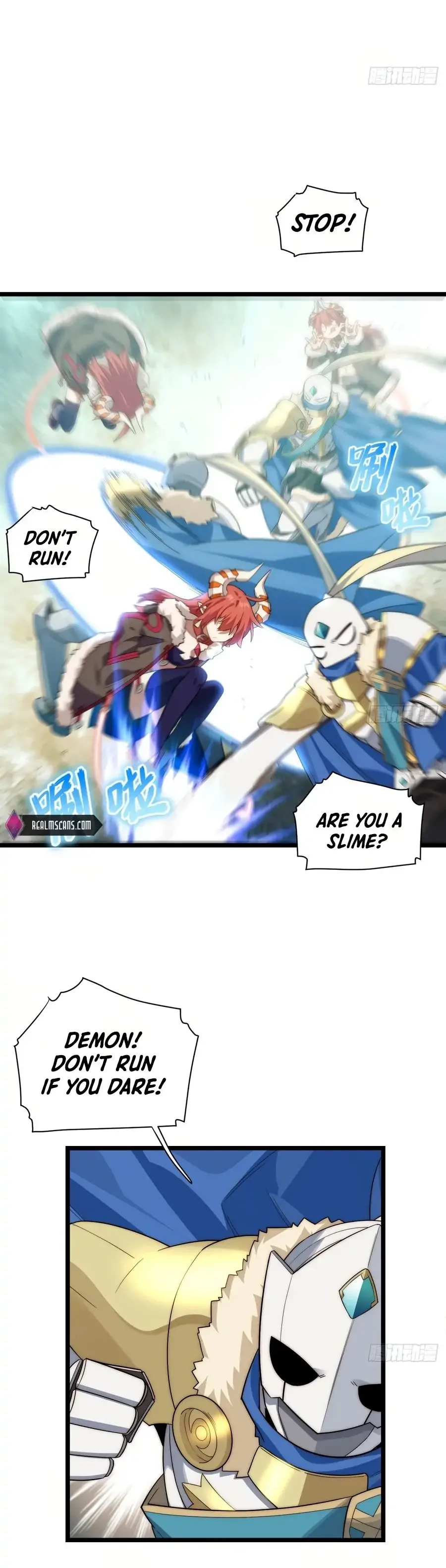 Adventures of an Undead Who Became Paladin Chapter 57 page 4