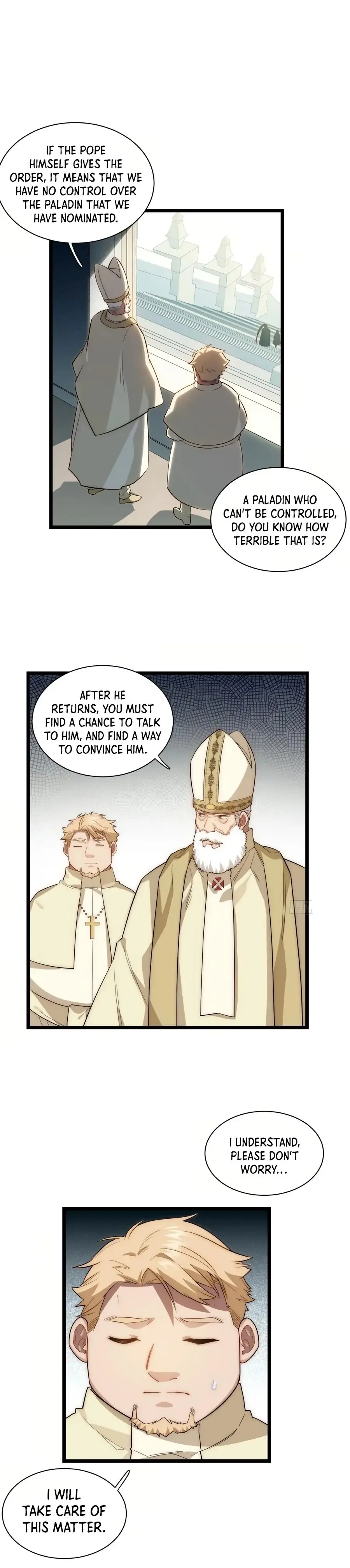 Adventures of an Undead Who Became Paladin Chapter 56 page 16