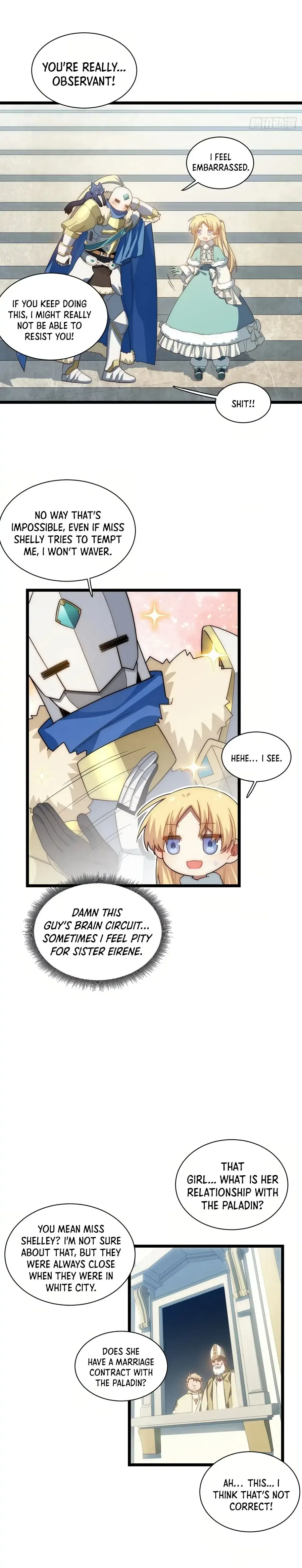 Adventures of an Undead Who Became Paladin Chapter 56 page 13