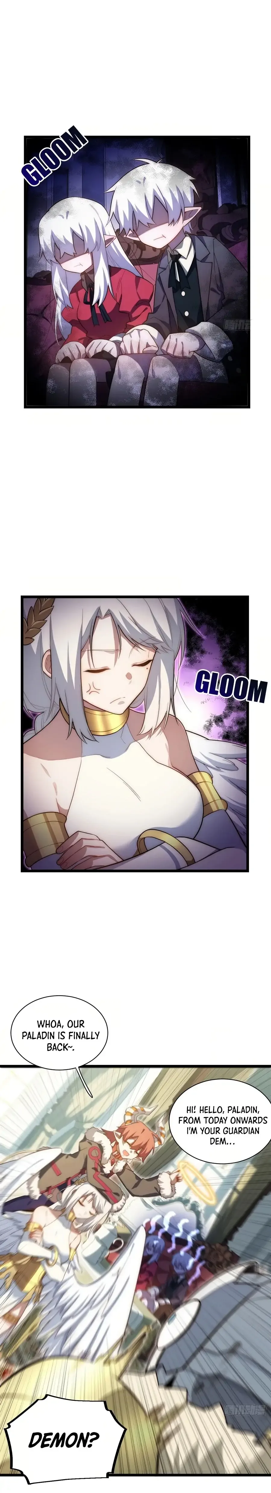 Adventures of an Undead Who Became Paladin Chapter 56 page 19