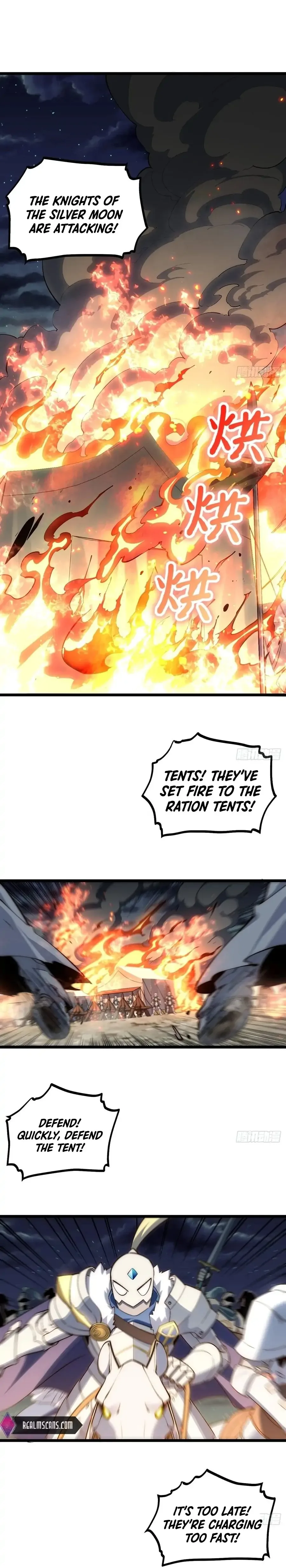 Adventures of an Undead Who Became Paladin Chapter 79 page 3