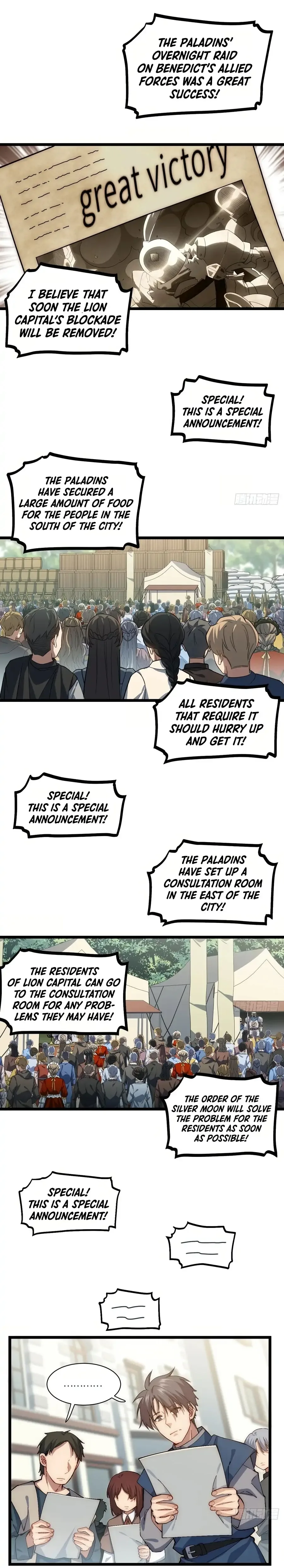 Adventures of an Undead Who Became Paladin Chapter 80 page 9