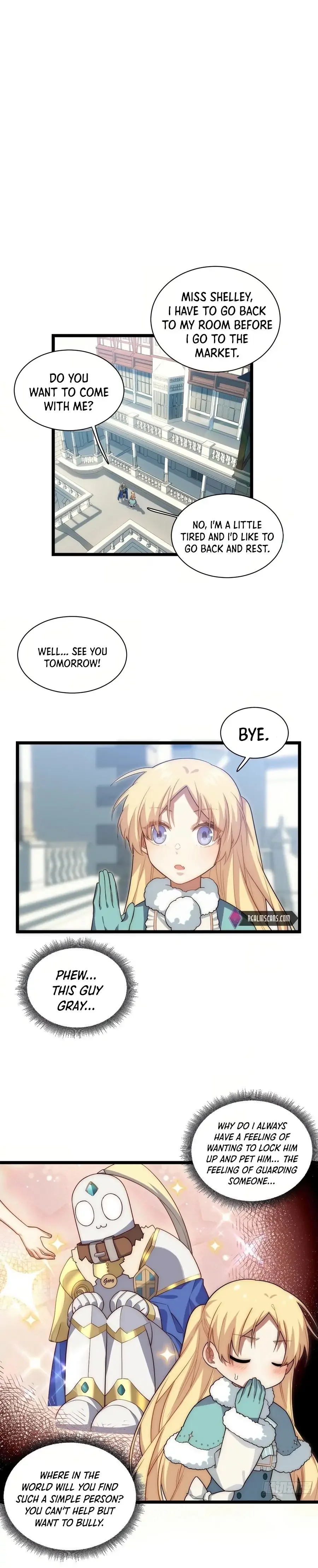 Adventures of an Undead Who Became Paladin Chapter 56 page 17