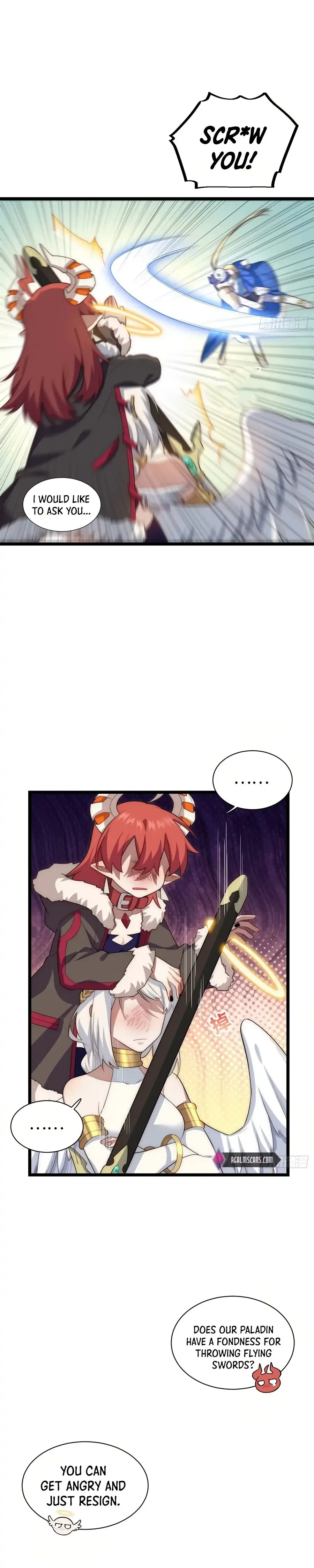 Adventures of an Undead Who Became Paladin Chapter 56 page 20