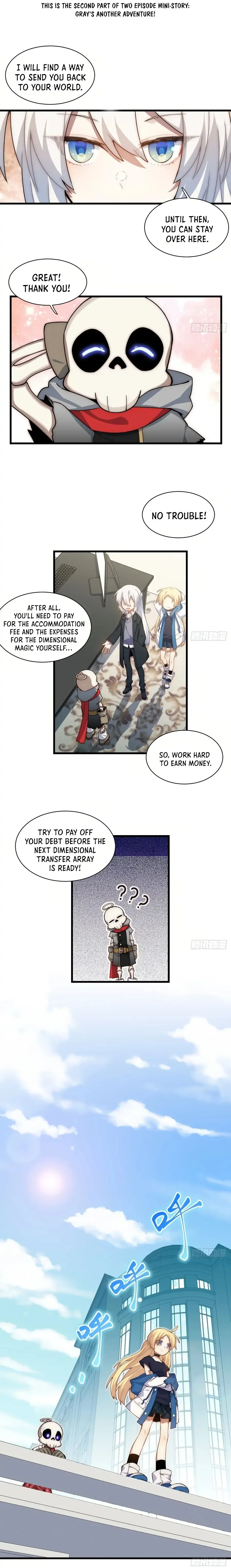 Adventures of an Undead Who Became Paladin Chapter 80.2 page 3