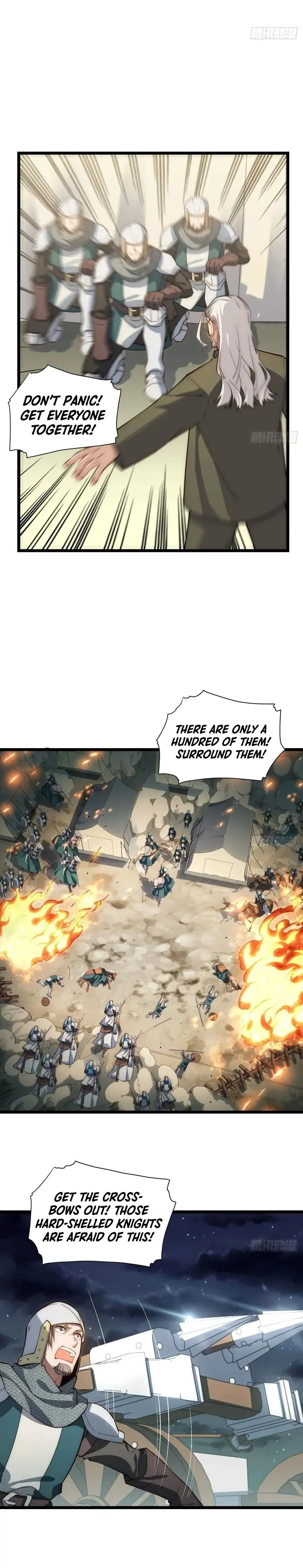 Adventures of an Undead Who Became Paladin Chapter 79 page 5