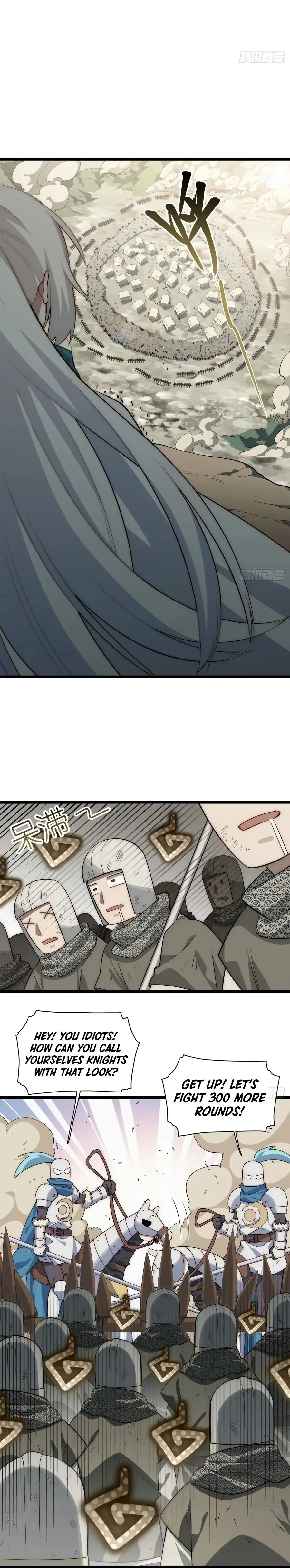 Adventures of an Undead Who Became Paladin Chapter 80 page 11