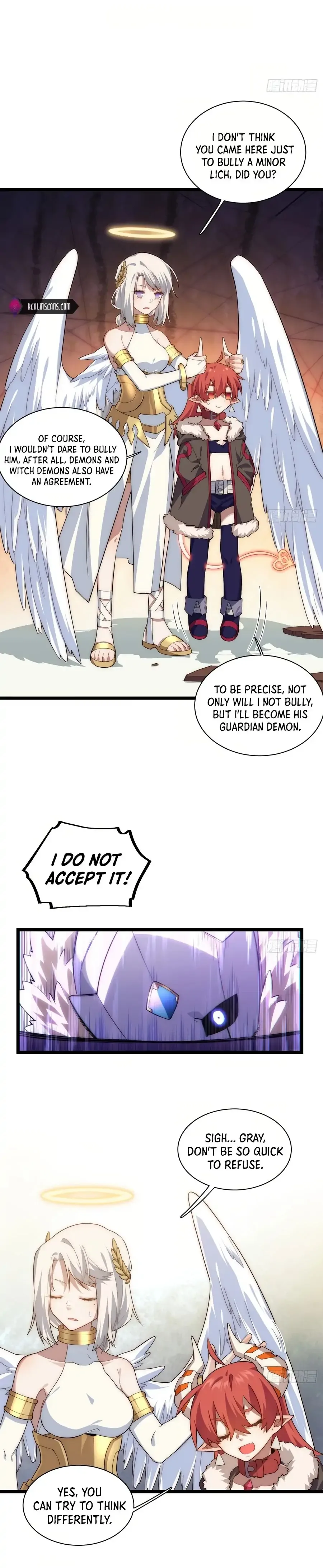 Adventures of an Undead Who Became Paladin Chapter 57 page 12