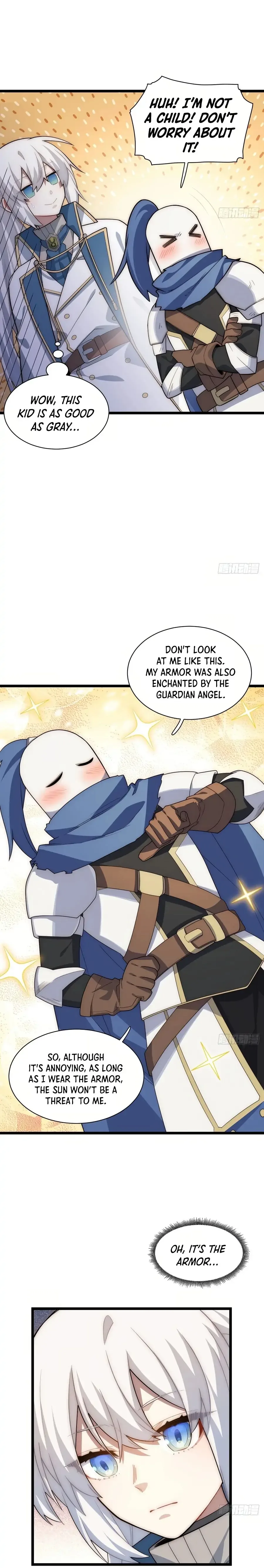 Adventures of an Undead Who Became Paladin Chapter 80 page 15