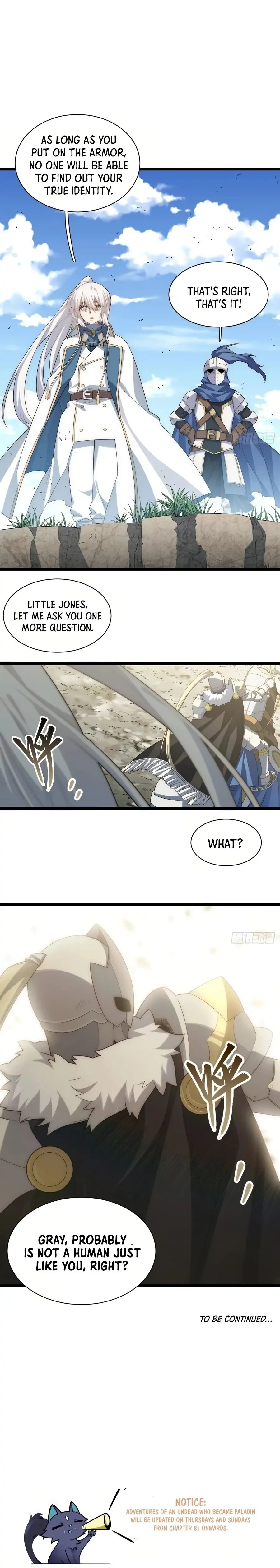 Adventures of an Undead Who Became Paladin Chapter 80 page 16