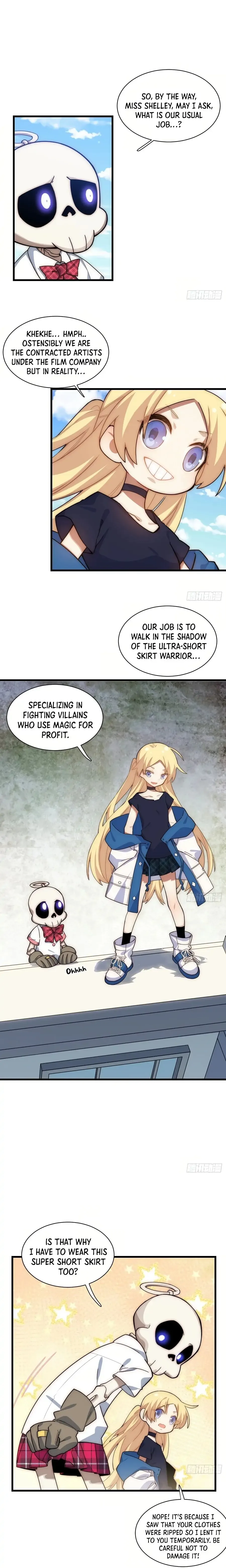 Adventures of an Undead Who Became Paladin Chapter 80.2 page 4