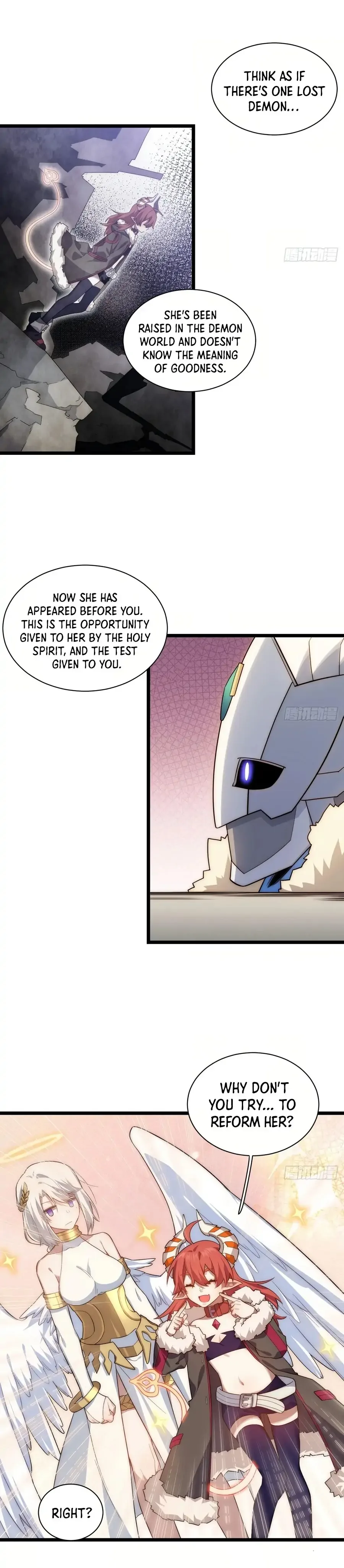 Adventures of an Undead Who Became Paladin Chapter 57 page 13