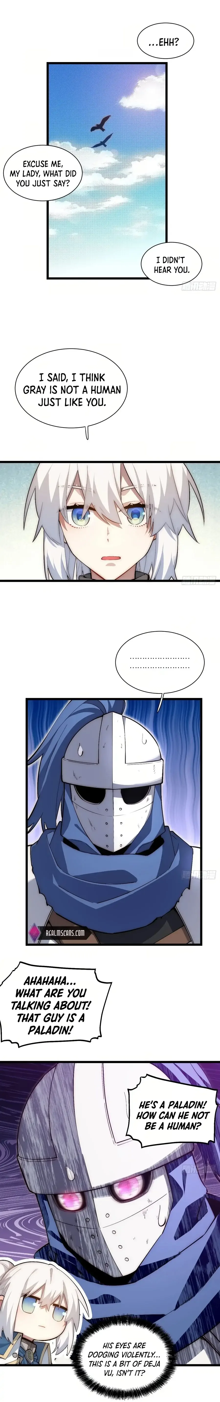 Adventures of an Undead Who Became Paladin Chapter 81 page 3