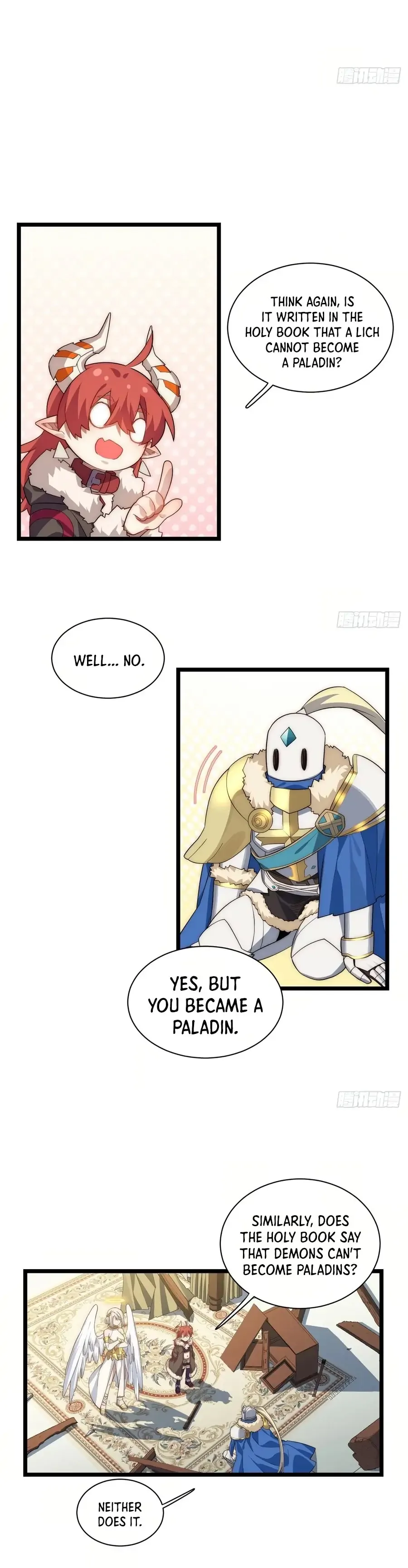 Adventures of an Undead Who Became Paladin Chapter 57 page 14