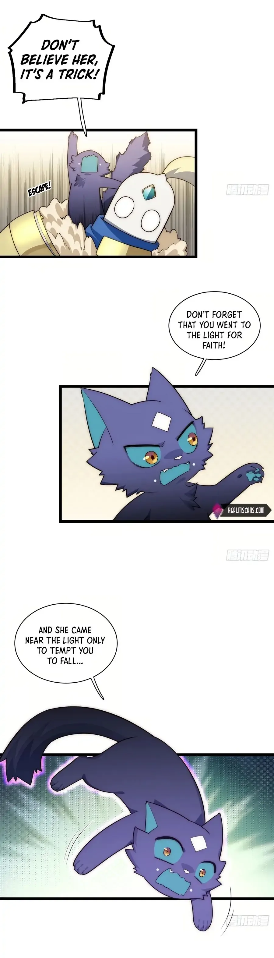 Adventures of an Undead Who Became Paladin Chapter 57 page 16