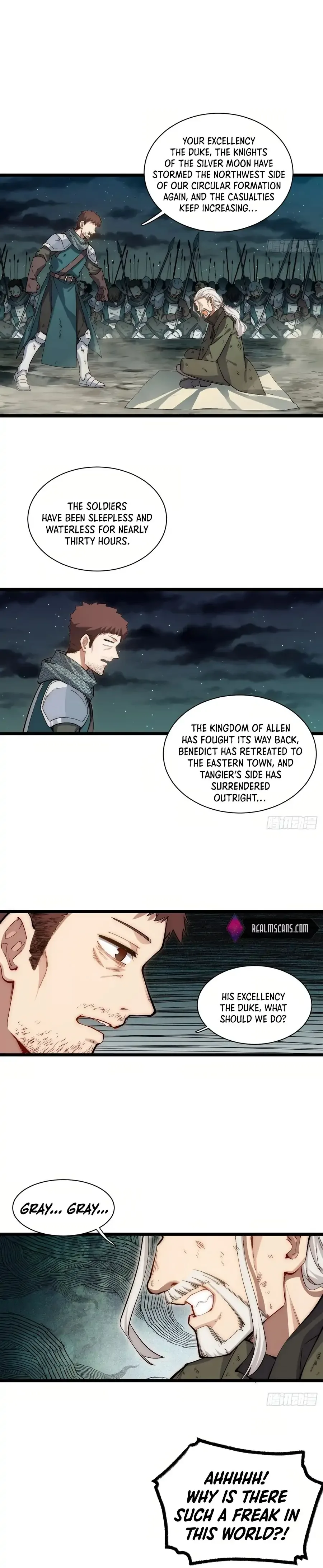 Adventures of an Undead Who Became Paladin Chapter 81 page 6