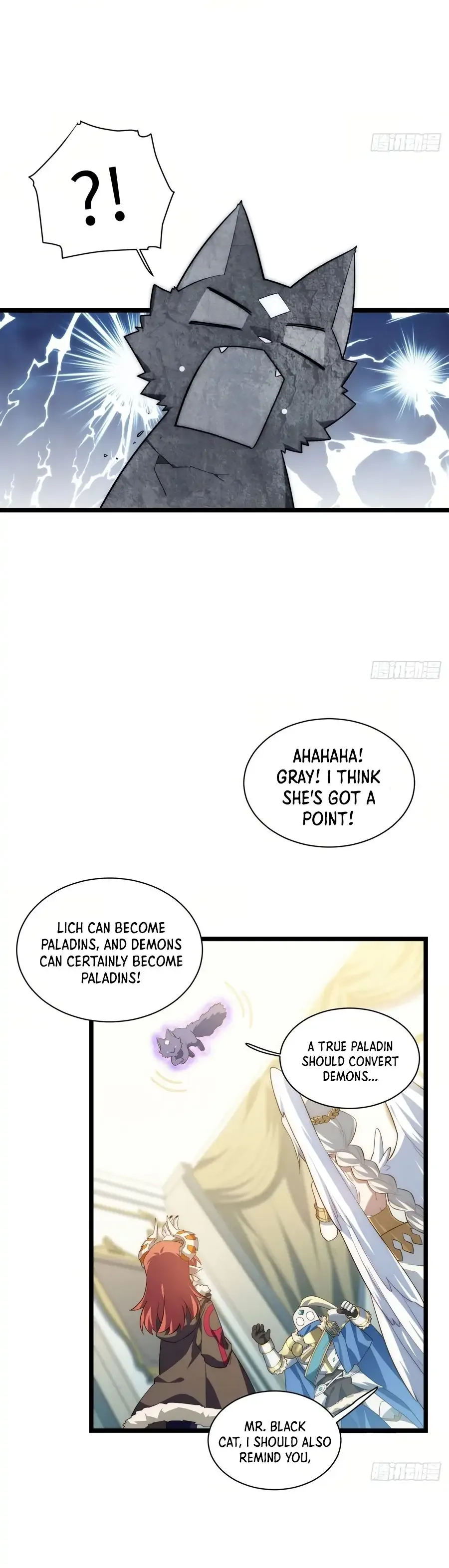 Adventures of an Undead Who Became Paladin Chapter 57 page 18