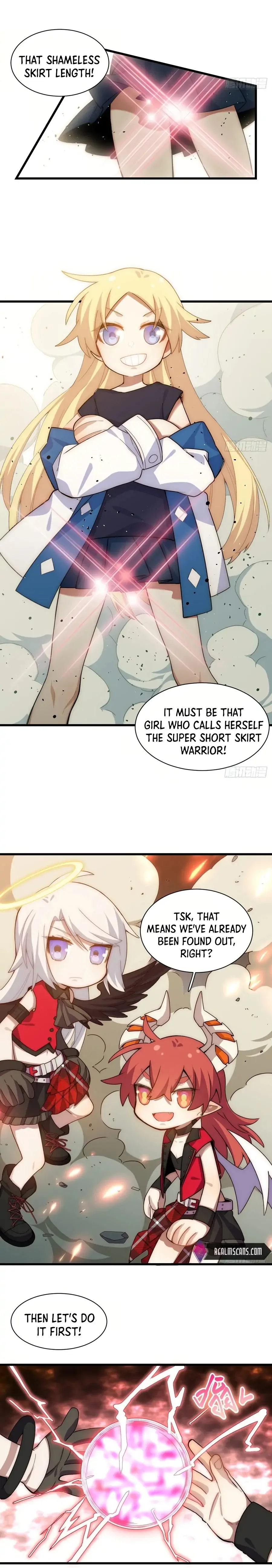 Adventures of an Undead Who Became Paladin Chapter 80.2 page 8