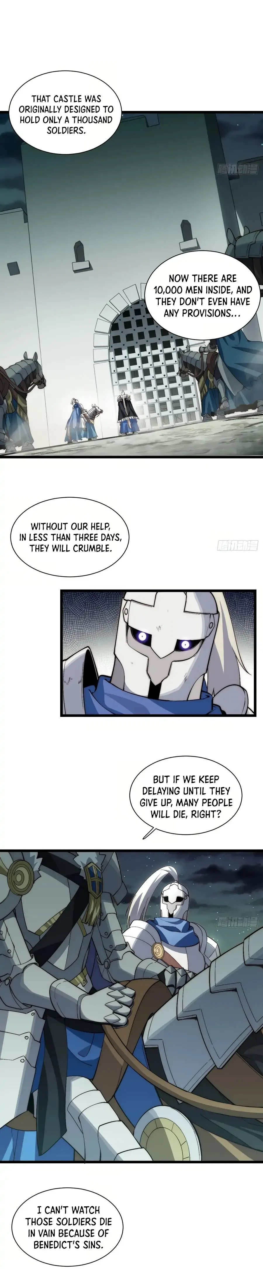 Adventures of an Undead Who Became Paladin Chapter 81 page 10
