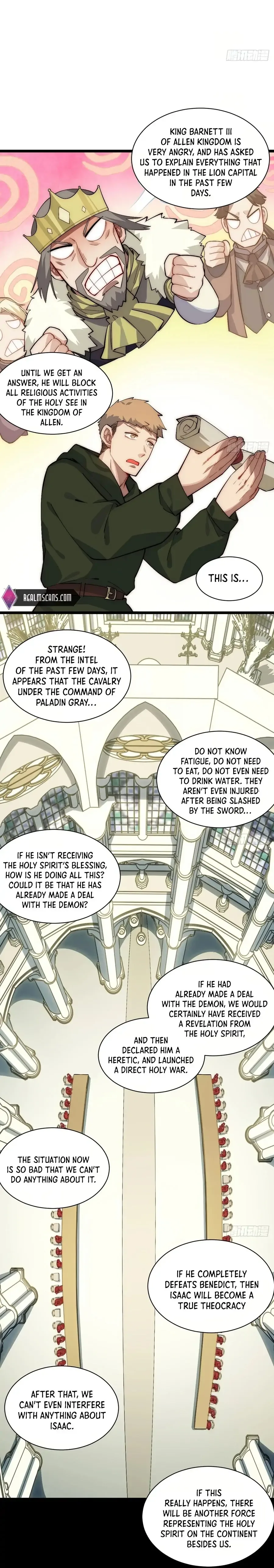 Adventures of an Undead Who Became Paladin Chapter 81 page 12