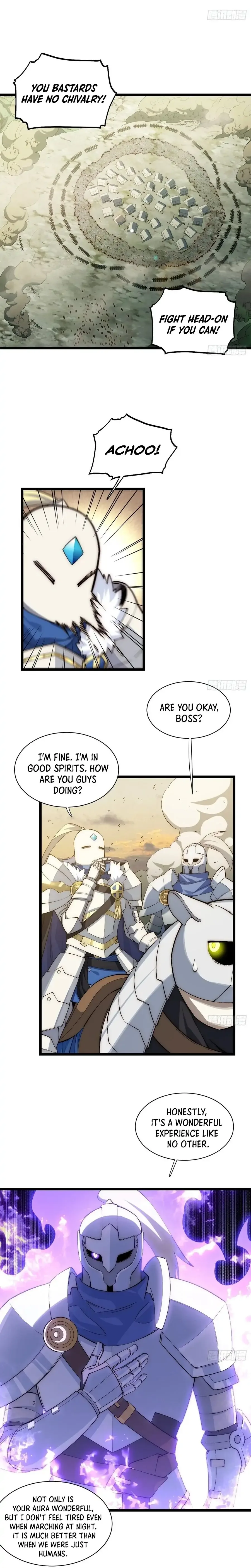 Adventures of an Undead Who Became Paladin Chapter 79 page 11