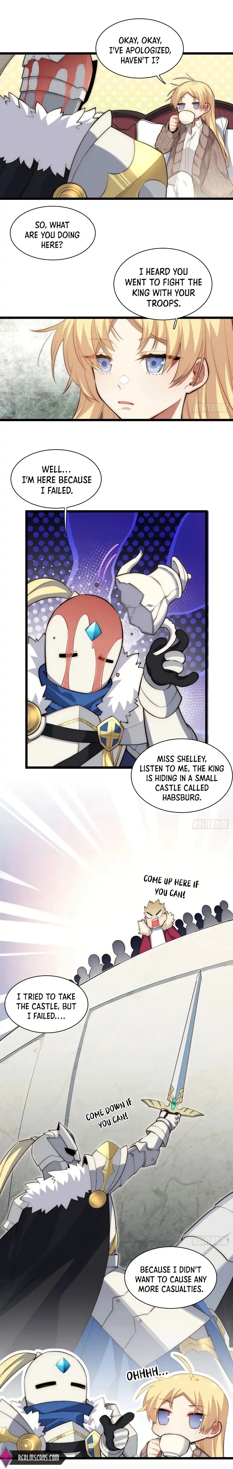 Adventures of an Undead Who Became Paladin Chapter 82 page 5