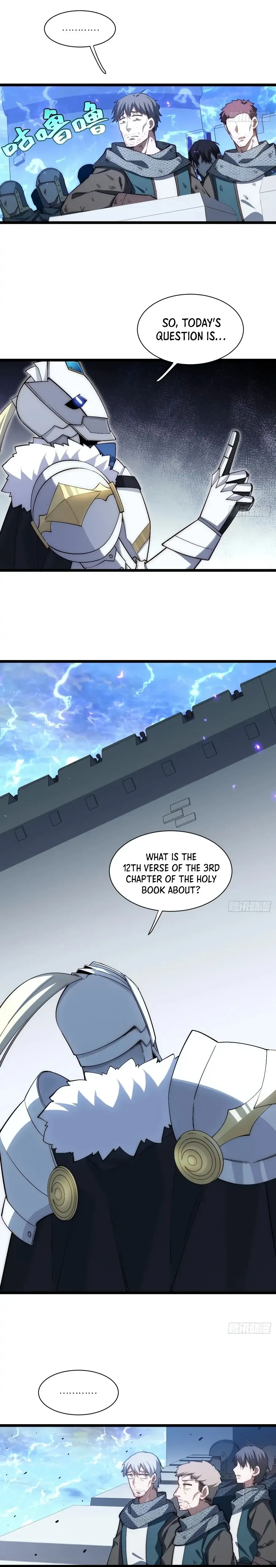 Adventures of an Undead Who Became Paladin Chapter 83 page 6