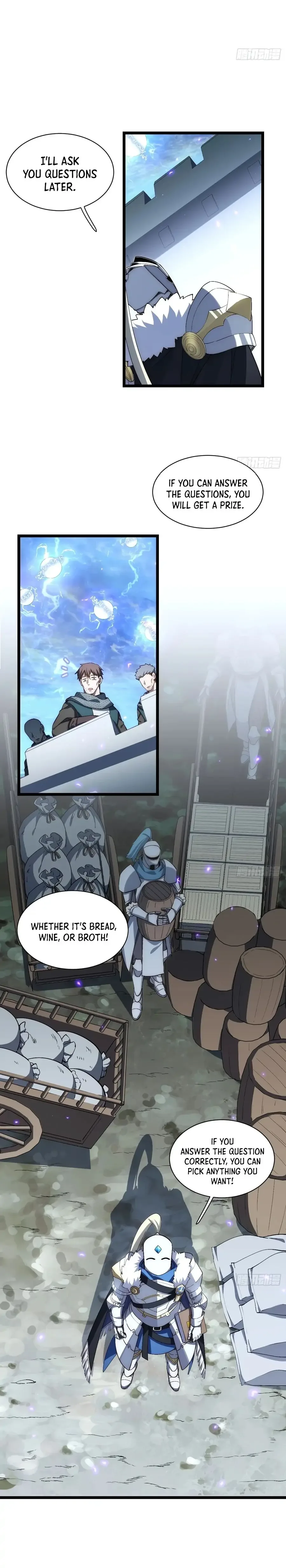 Adventures of an Undead Who Became Paladin Chapter 83 page 5