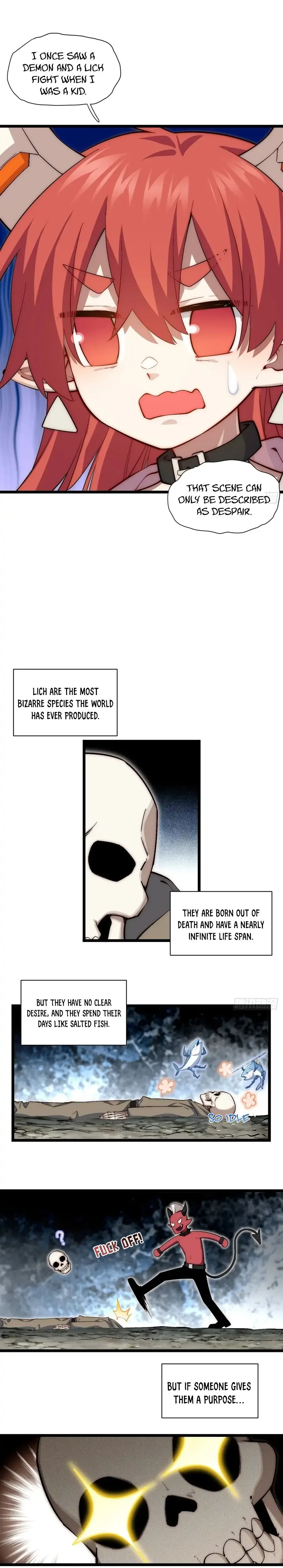 Adventures of an Undead Who Became Paladin Chapter 79 page 14