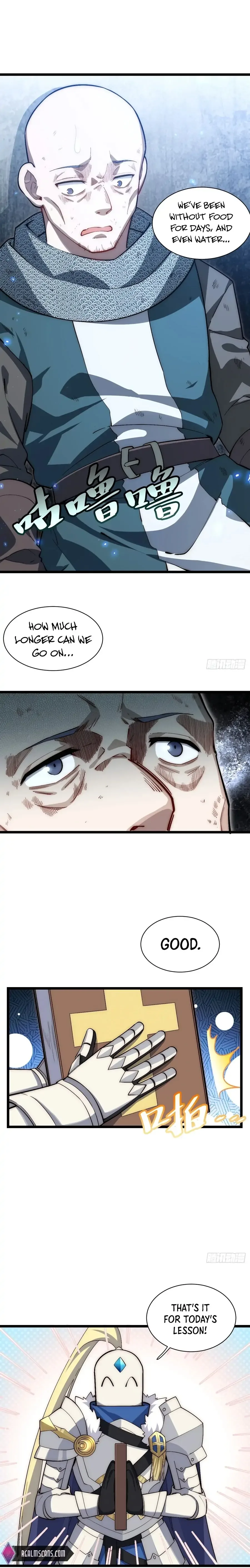 Adventures of an Undead Who Became Paladin Chapter 83 page 4