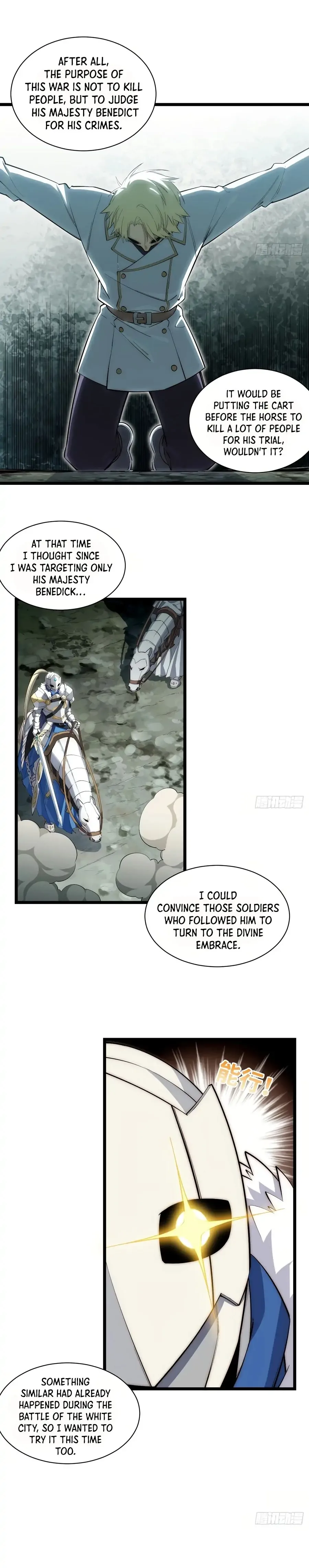Adventures of an Undead Who Became Paladin Chapter 82 page 6