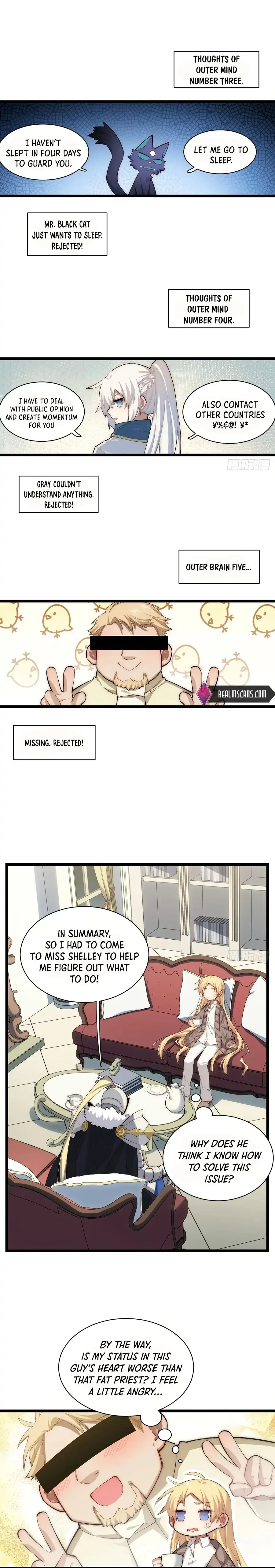 Adventures of an Undead Who Became Paladin Chapter 82 page 8