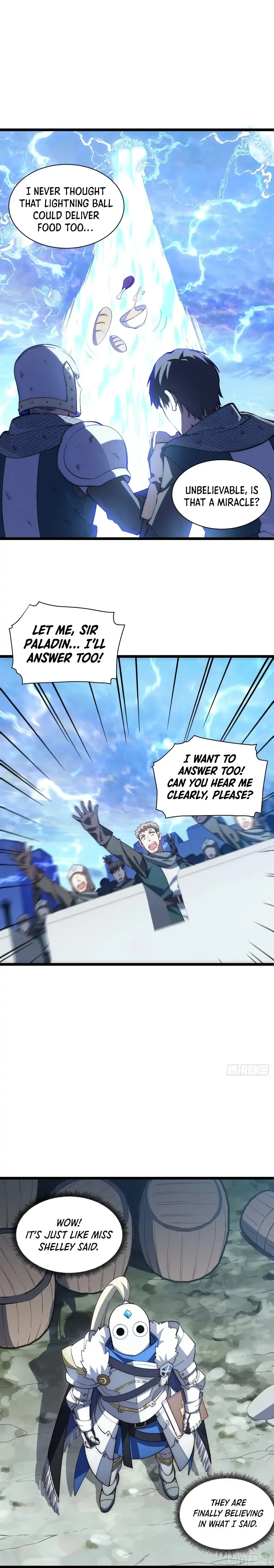 Adventures of an Undead Who Became Paladin Chapter 83 page 8