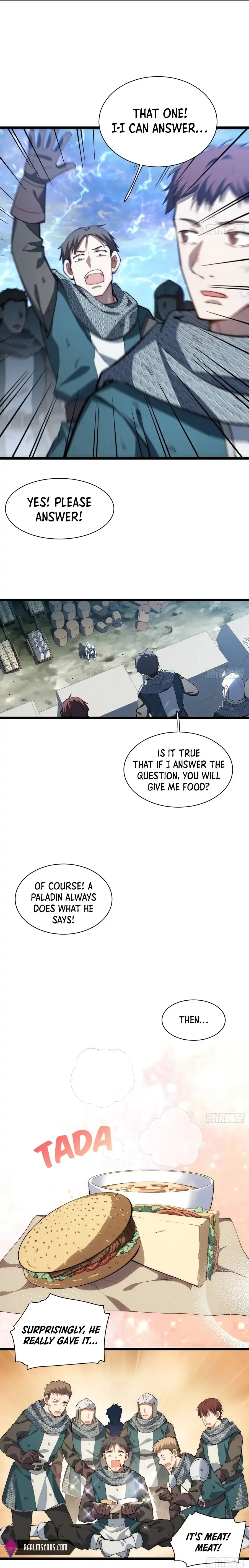 Adventures of an Undead Who Became Paladin Chapter 83 page 7