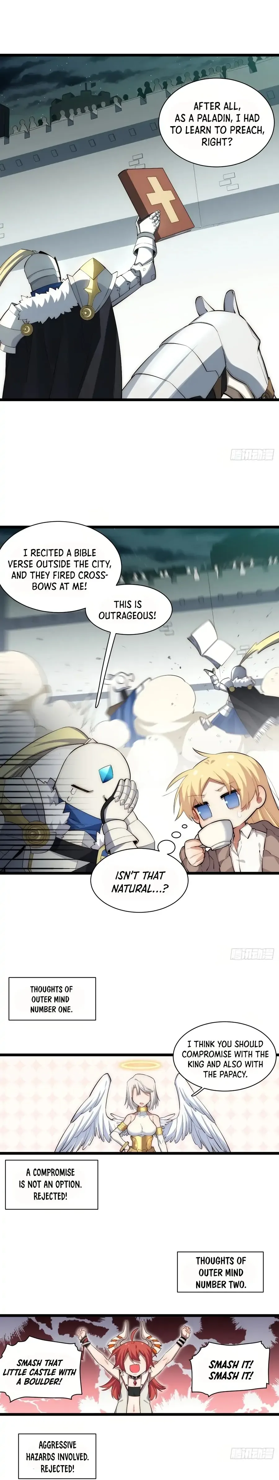 Adventures of an Undead Who Became Paladin Chapter 82 page 7