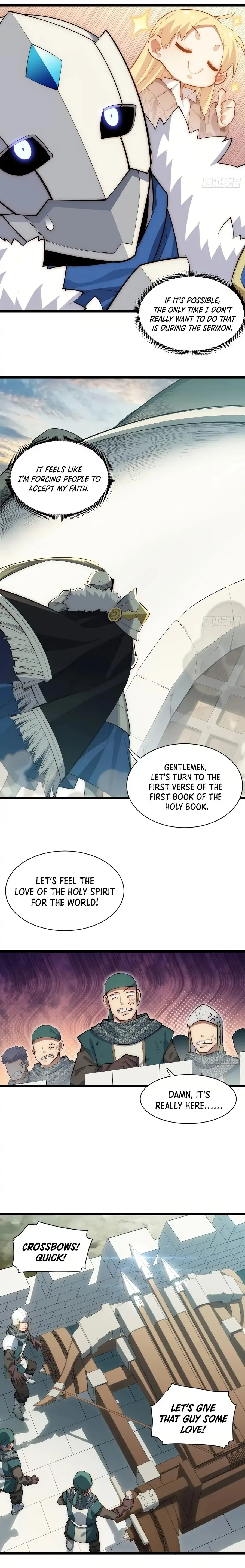 Adventures of an Undead Who Became Paladin Chapter 82 page 11