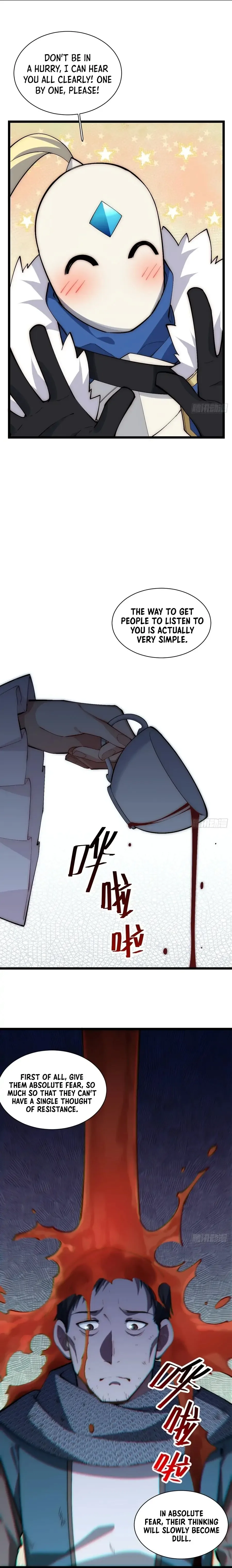 Adventures of an Undead Who Became Paladin Chapter 83 page 9
