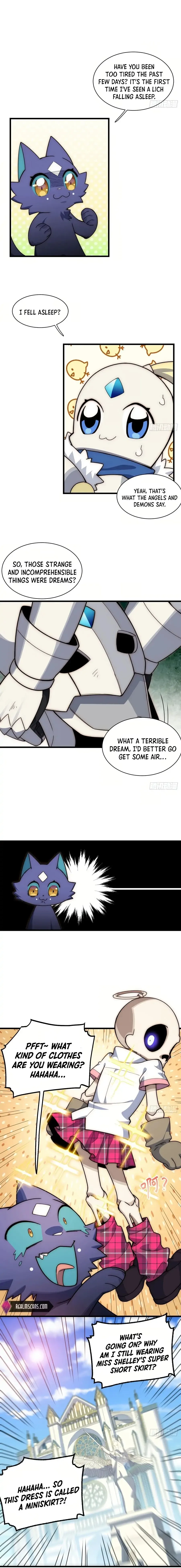 Adventures of an Undead Who Became Paladin Chapter 80.2 page 14