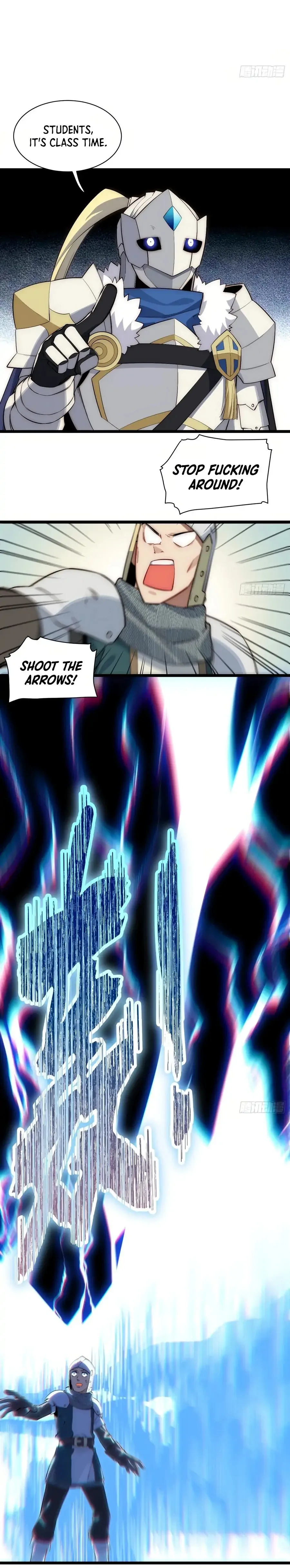 Adventures of an Undead Who Became Paladin Chapter 82 page 12