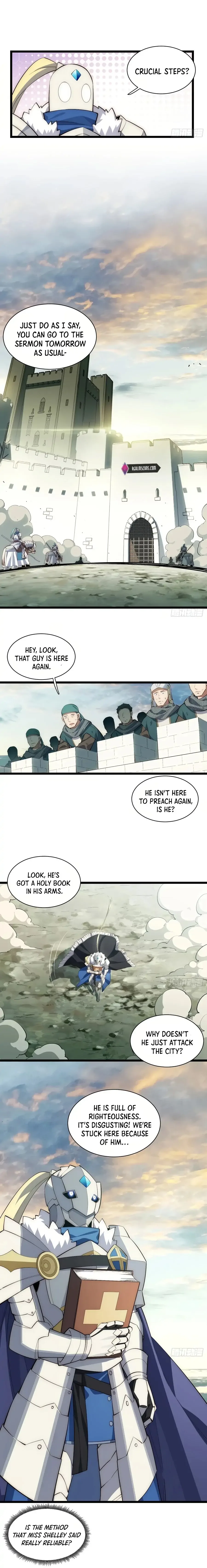 Adventures of an Undead Who Became Paladin Chapter 82 page 10