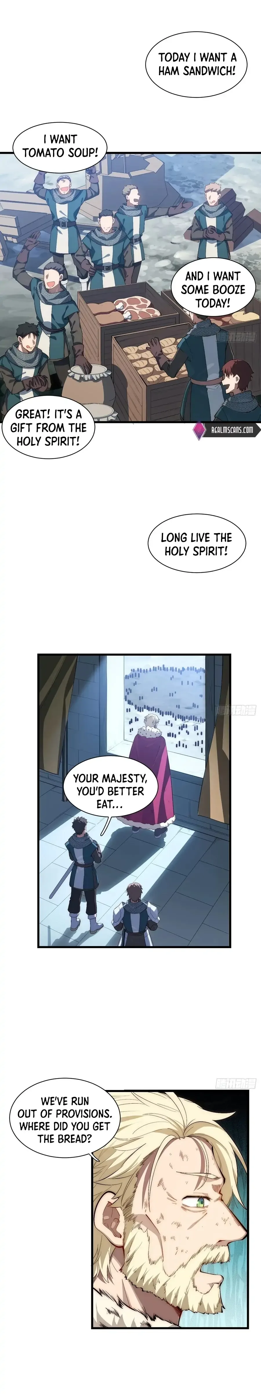 Adventures of an Undead Who Became Paladin Chapter 84 page 4